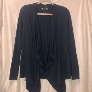 Navy blue cardigan